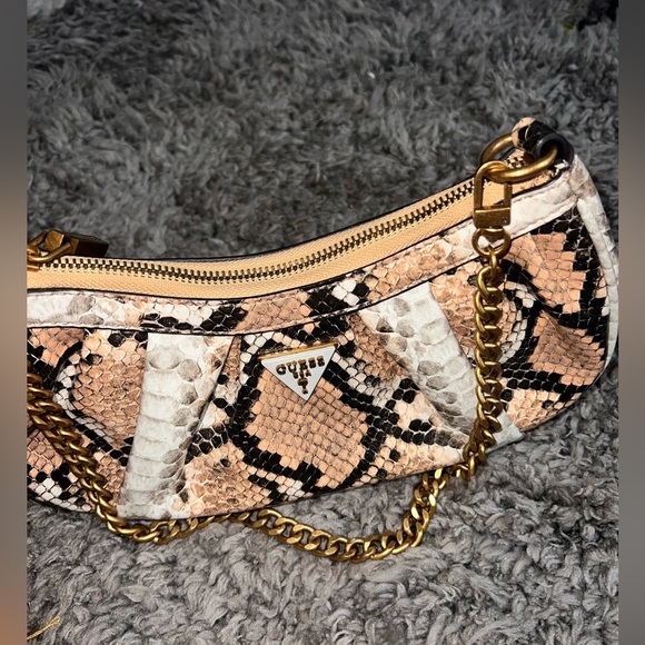 Guess shoulder bag snake print last collection - Picture 2 of 4